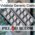 Vidalista Generic Cialis 07